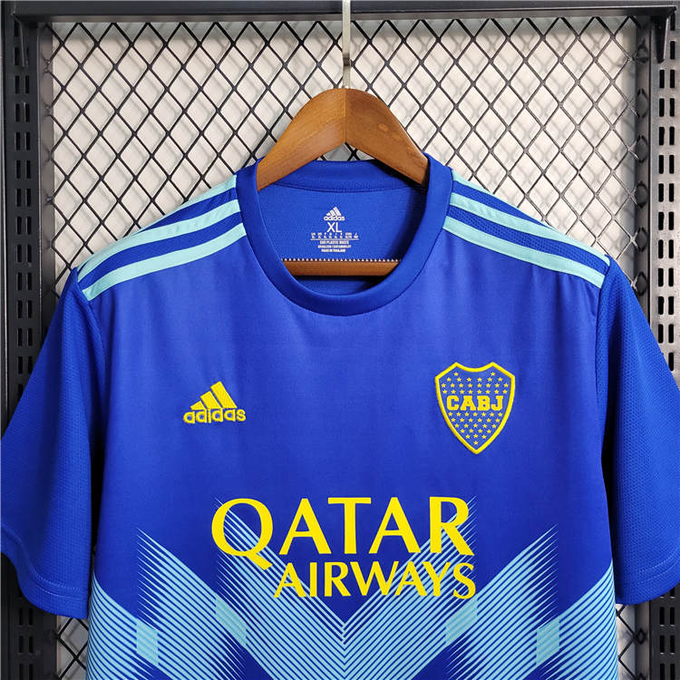 Boca Juniors 23/24 Special Version Blue Soccer Jersey Football Shirt - Click Image to Close